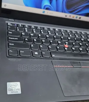 New Laptop Lenovo ThinkPad X1 Carbon 16GB Intel Core I7 SSD 512GB