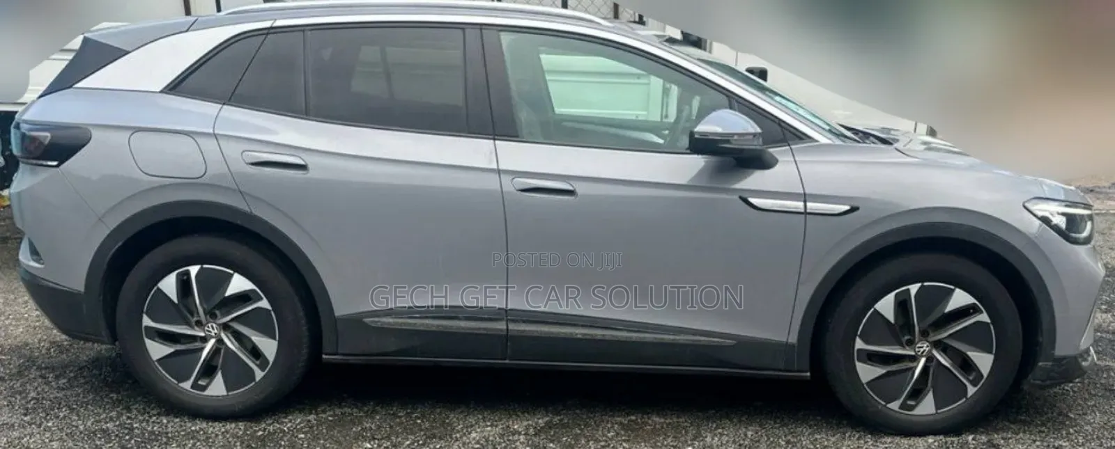 Volkswagen ID.4 2023 Green