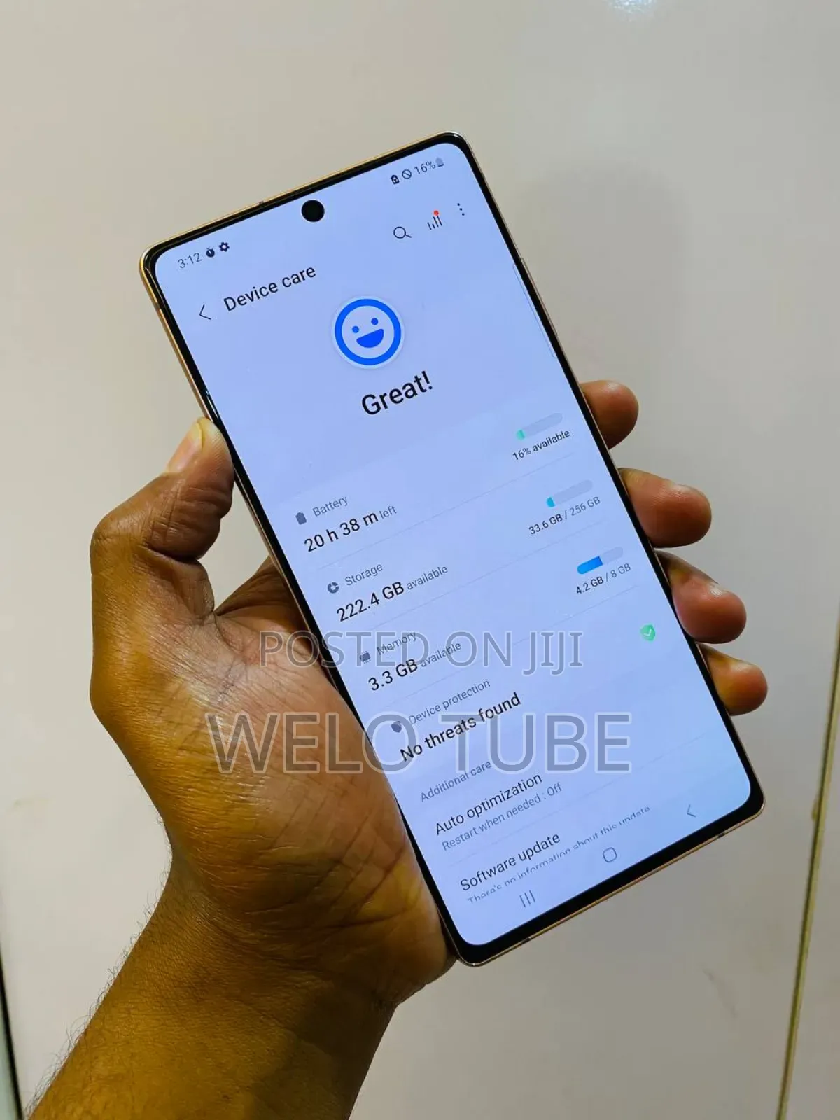 Samsung Galaxy Note 20 5G 256 GB Bronze