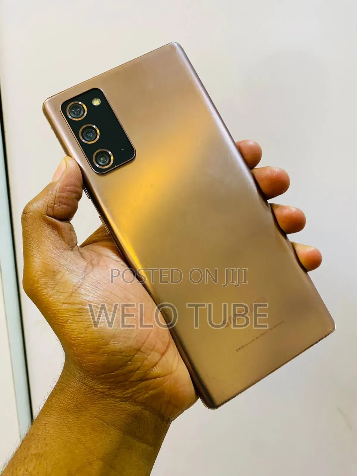 Samsung Galaxy Note 20 5G 256 GB Bronze