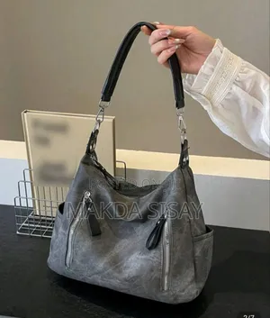 Photo - Hand Bag, High Capacity Shoulder Bag