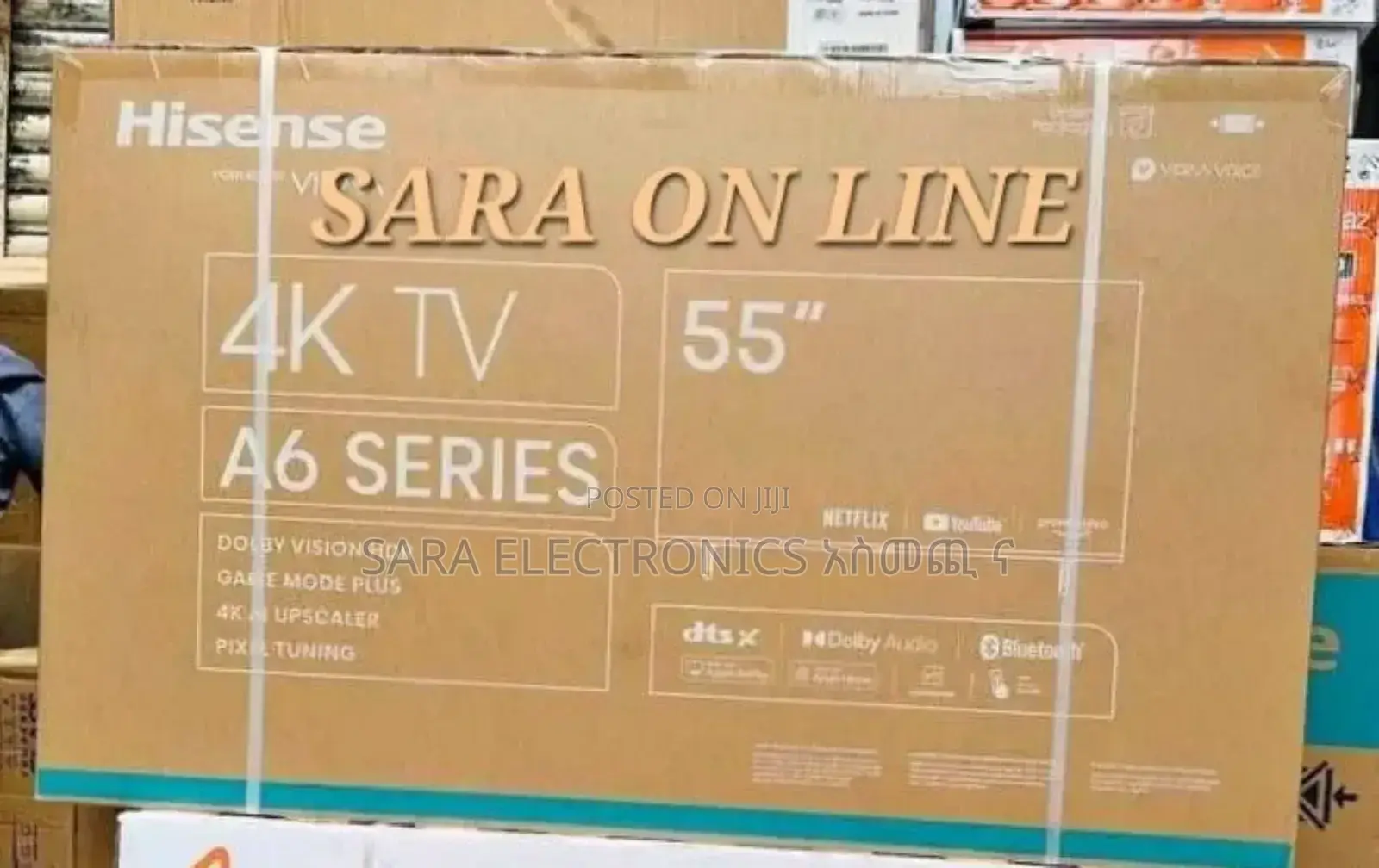 €◇Hisence 55" ¤■A6 Series New 2025 Tv \10year Warranty}