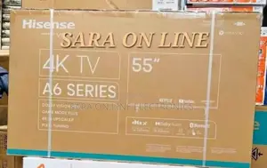 €◇Hisence 55" ¤■A6 Series New 2025 Tv \10year Warranty}