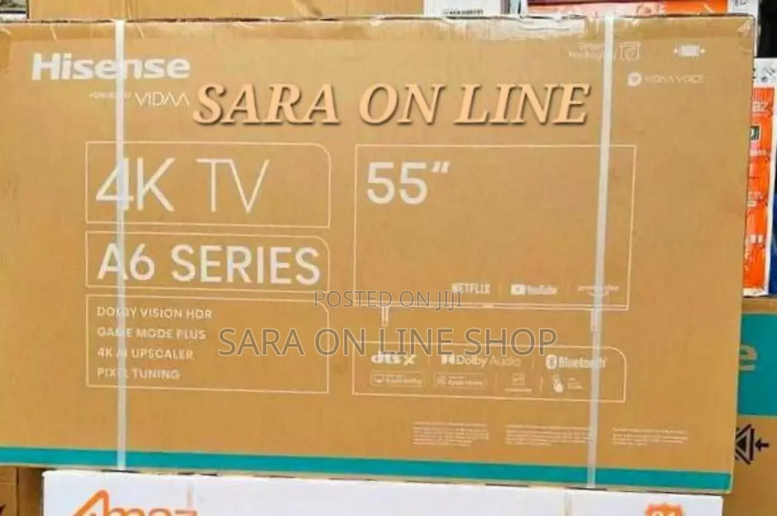 €◇Hisence 55" ¤■A6 Series New 2025 Tv \10year Warranty}