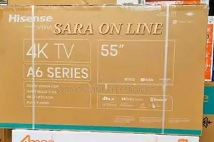 €◇Hisence 55" ¤■A6 Series New 2025 Tv \10year Warranty}