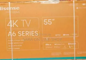 €◇Hisence 55" ¤■A6 Series New 2025 Tv \10year Warranty}