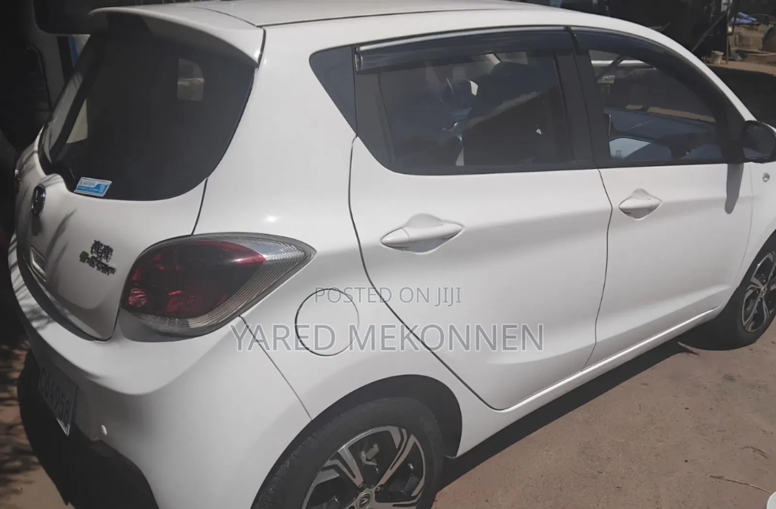 Changan BenBen E-Star 2024 White