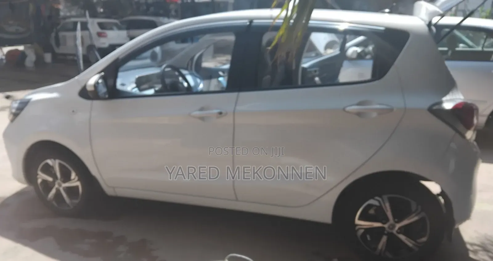 Changan BenBen E-Star 2024 White