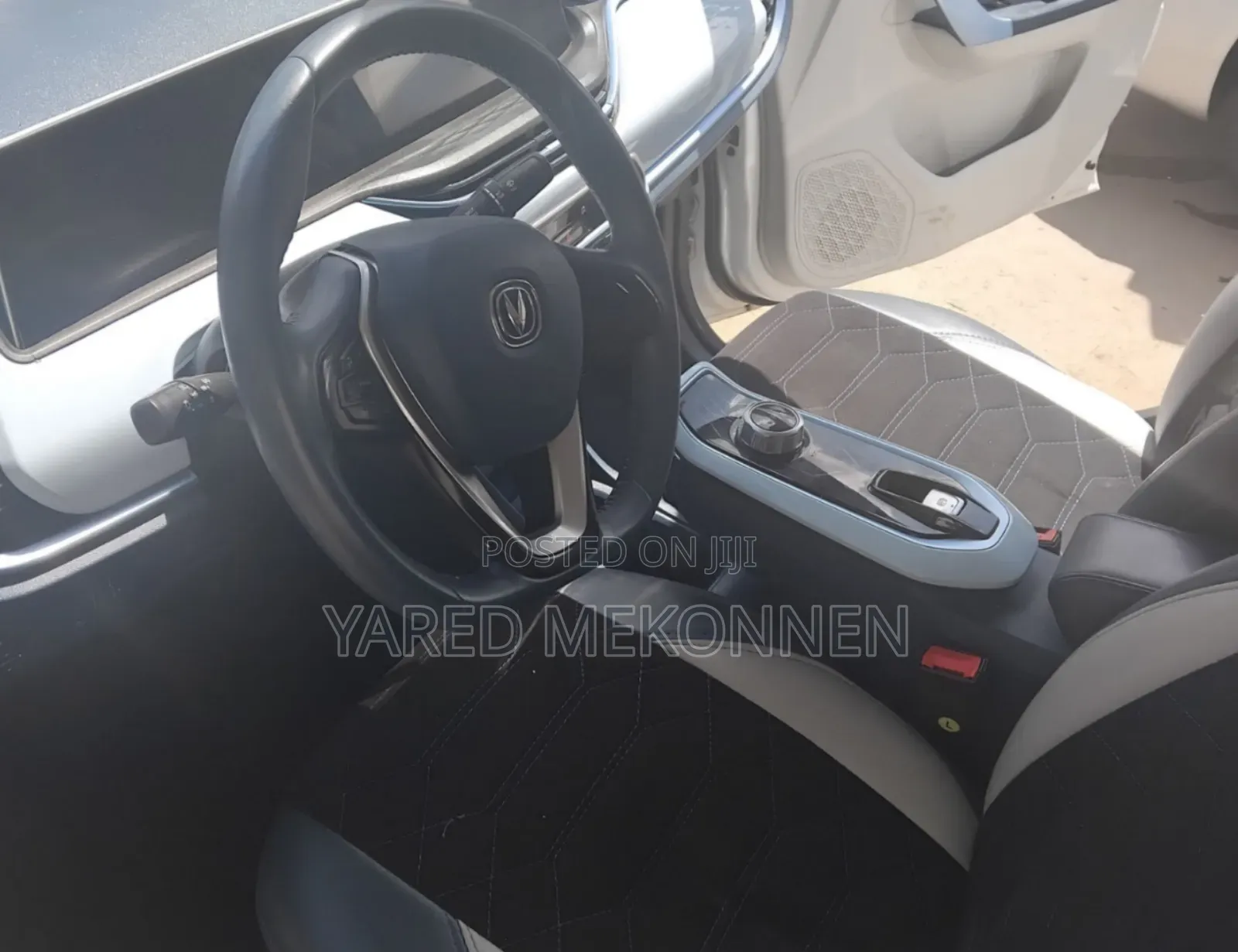 Changan BenBen E-Star 2024 White