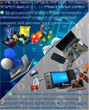 Computer Maintenance And Ict Assistance