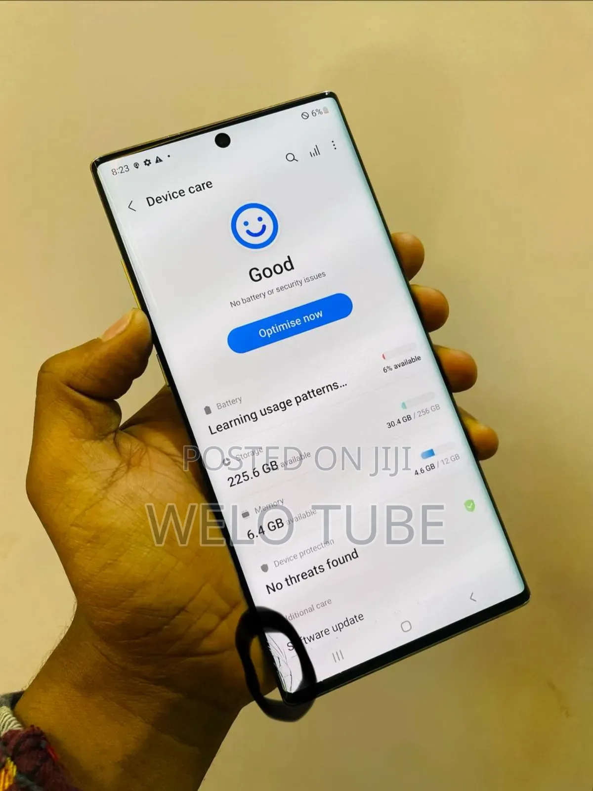 Samsung Galaxy Note 10 Plus 5G 256 GB Bronze