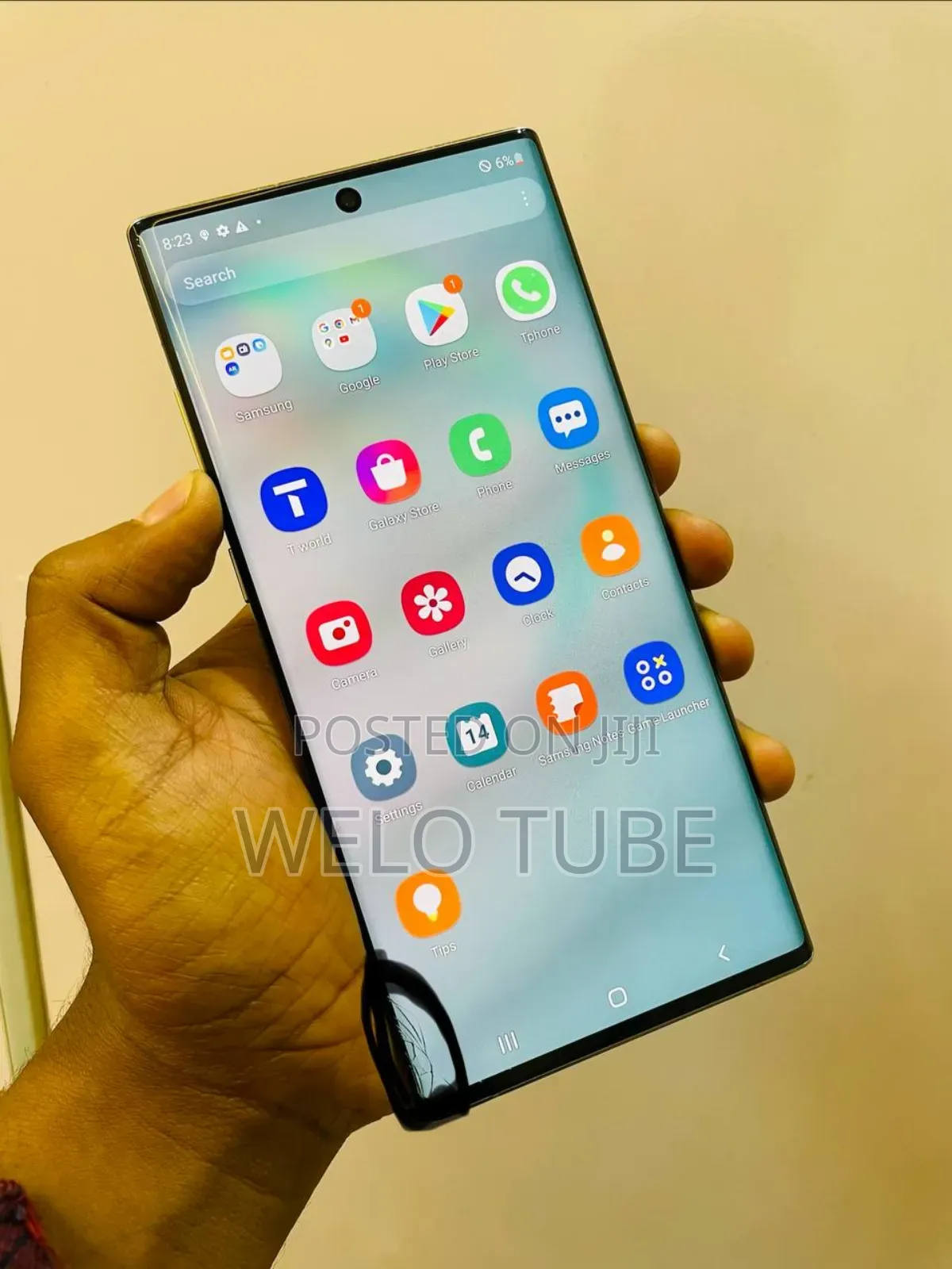 Samsung Galaxy Note 10 Plus 5G 256 GB Bronze