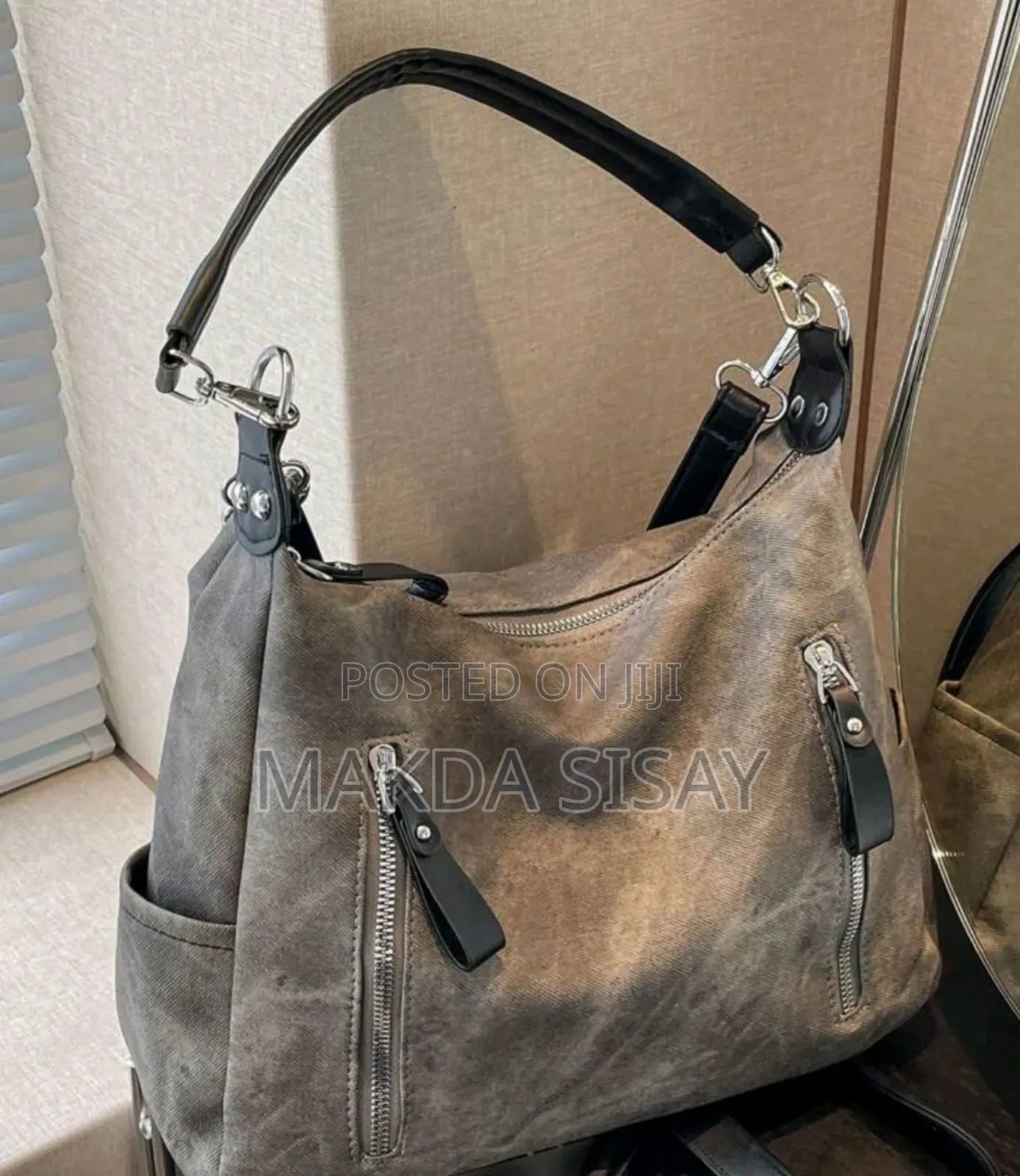 Hand Bag, High Capacity Shoulder Bag