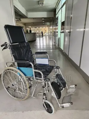 Reclining Wheelchair宛若calf Support Medical Wheelchair麻醉wheelchair New
