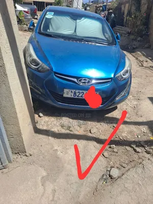Photo - Hyundai Avante 2014 Blue