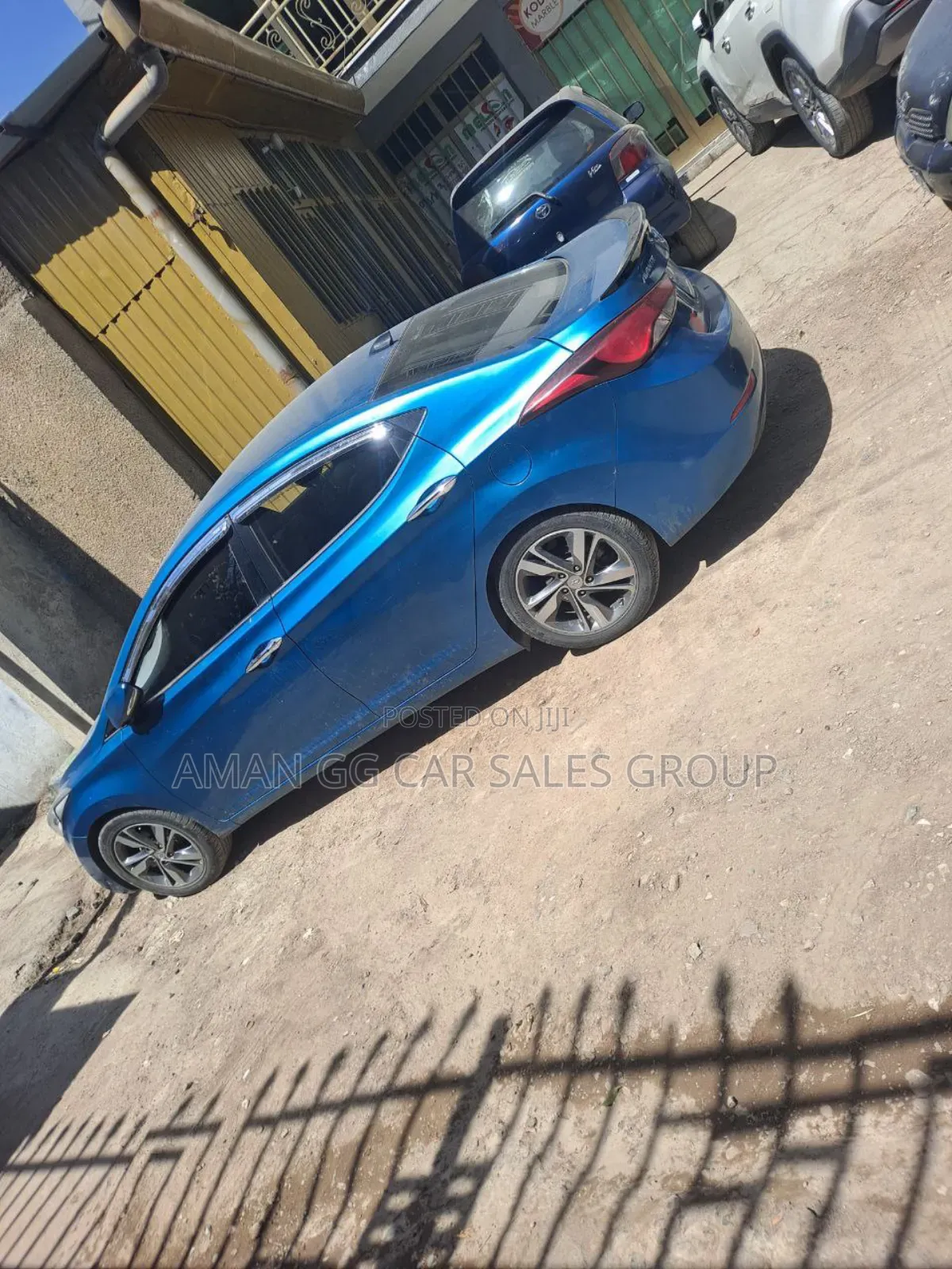 Hyundai Avante 2014 Blue