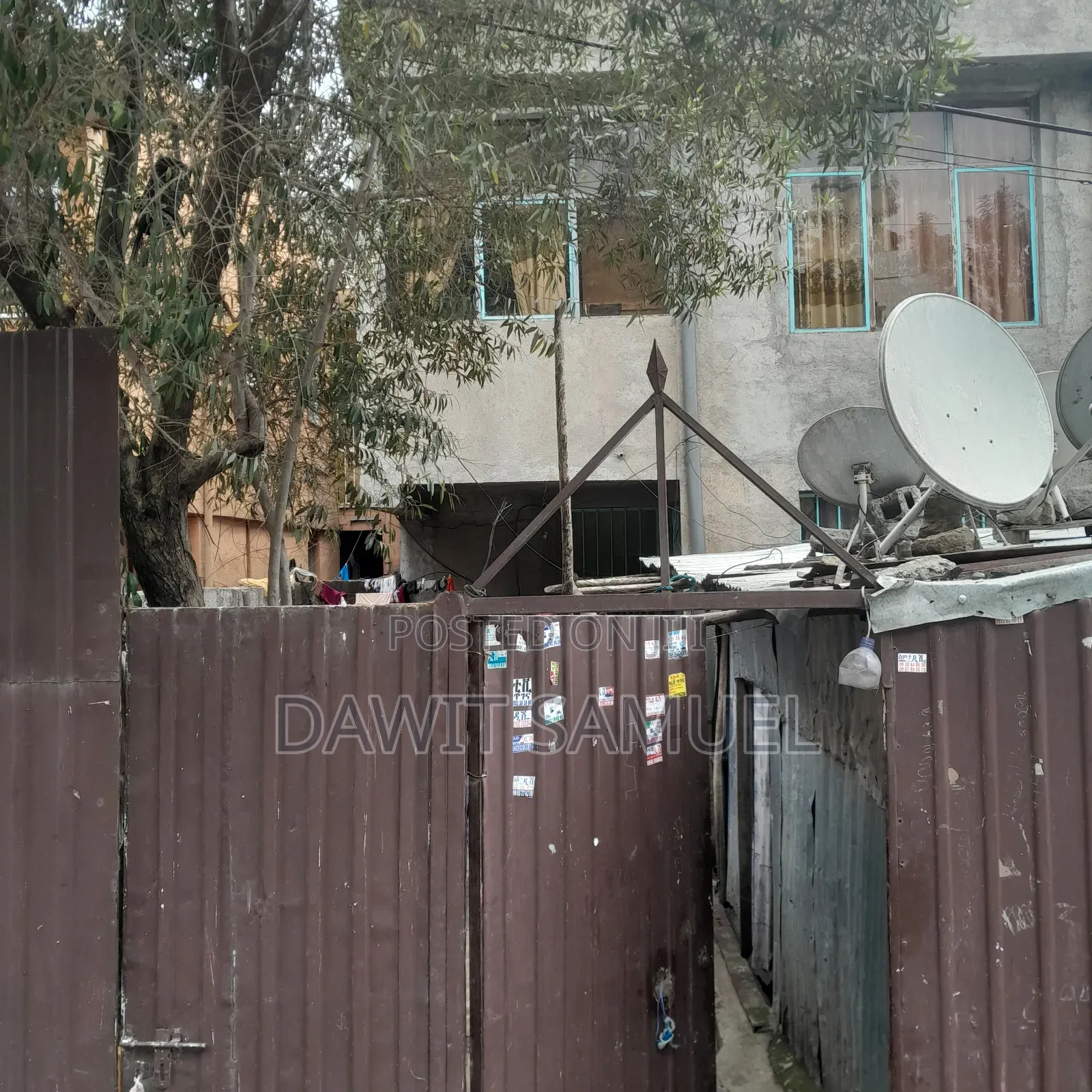 4bdrm House in Haile Garment, Nifas Silk-Lafto for sale