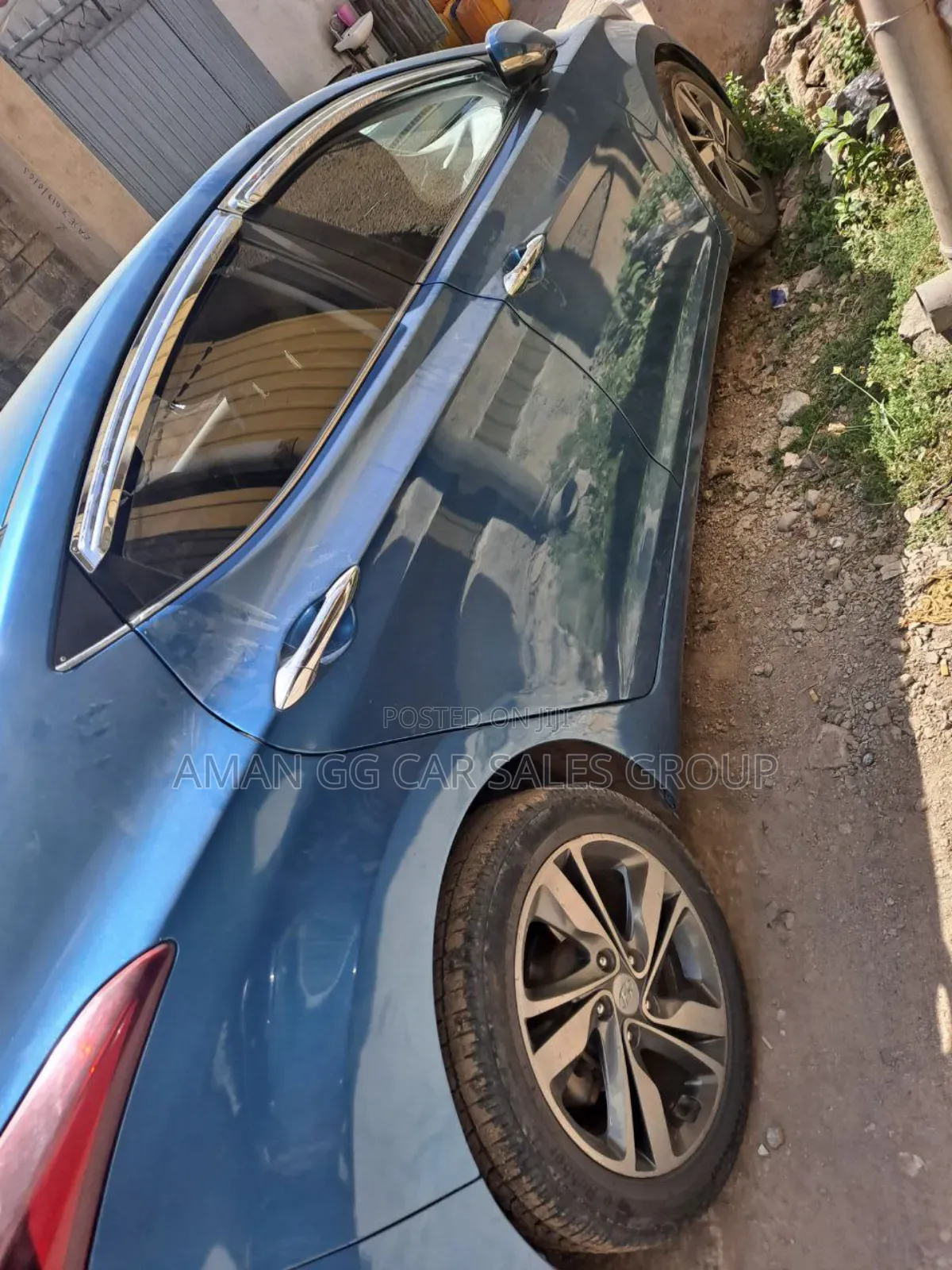 Hyundai Avante 2014 Blue