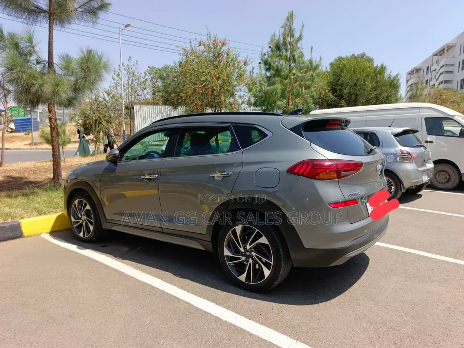 Hyundai Tucson 2020 Gray
