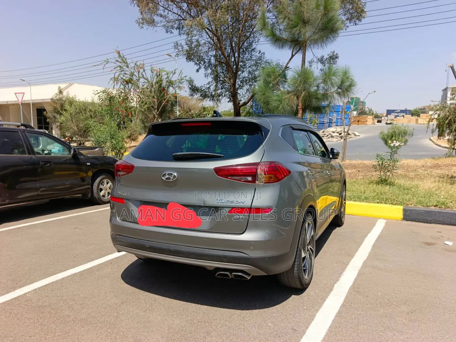 Hyundai Tucson 2020 Gray