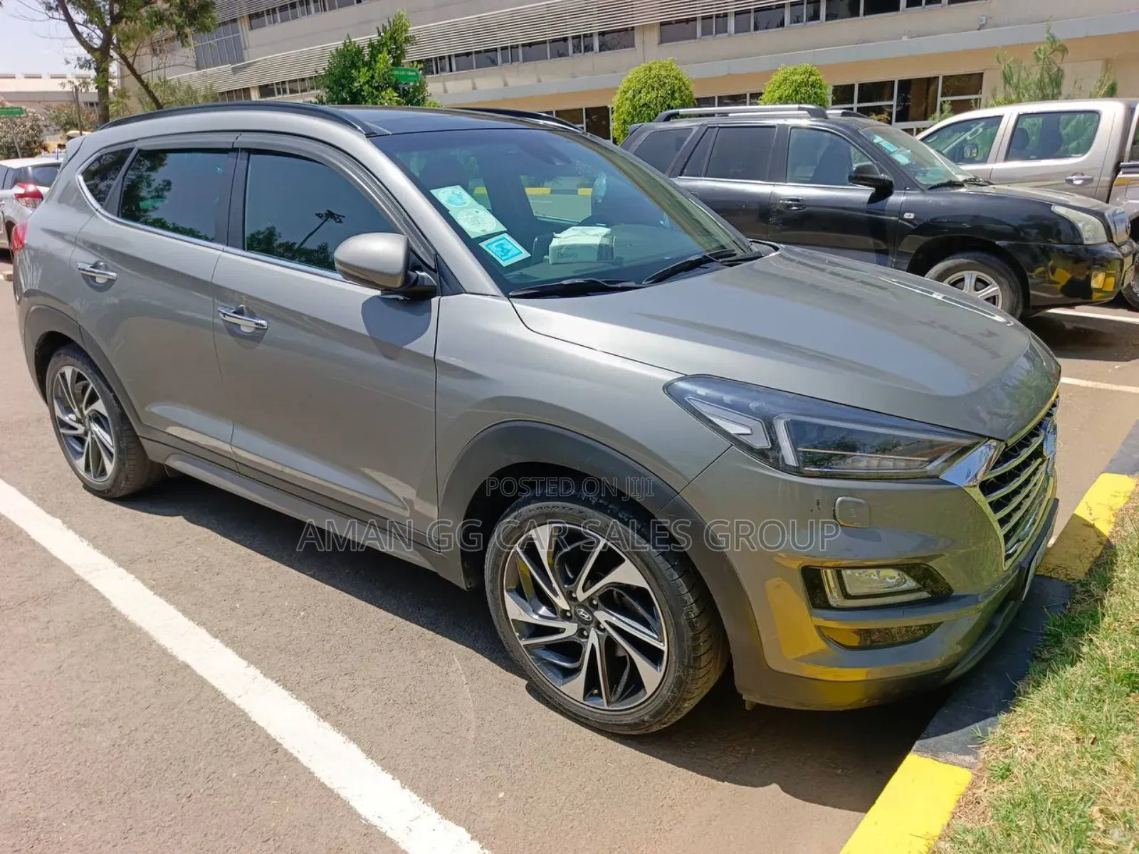 Hyundai Tucson 2020 Gray