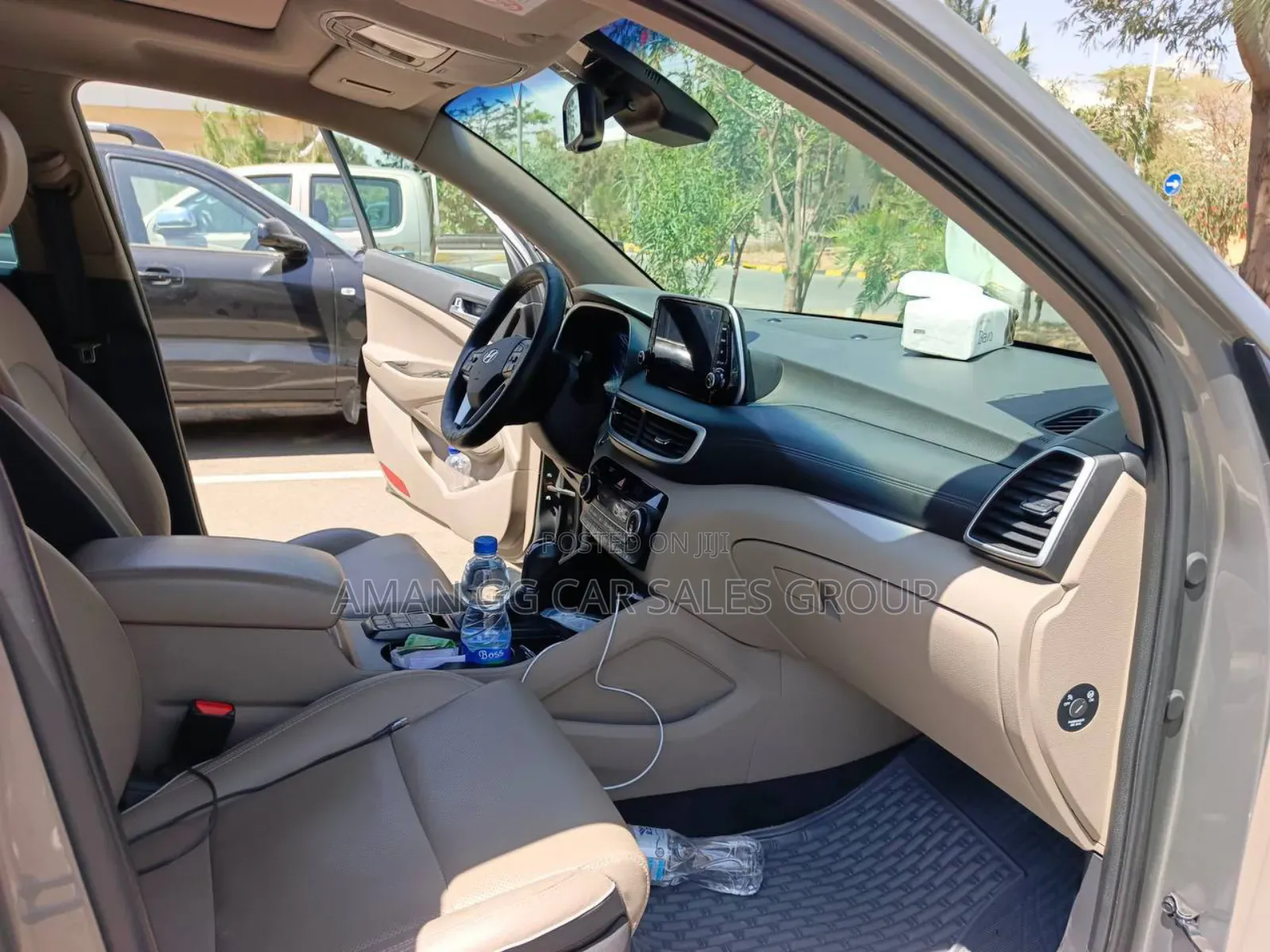 Hyundai Tucson 2020 Gray