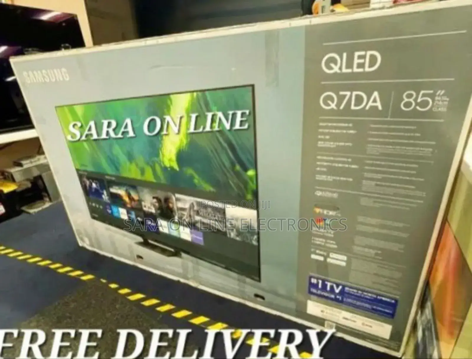 ■●Samsung 85" Qled Tv ♡10year Warranty ■Free Delivery