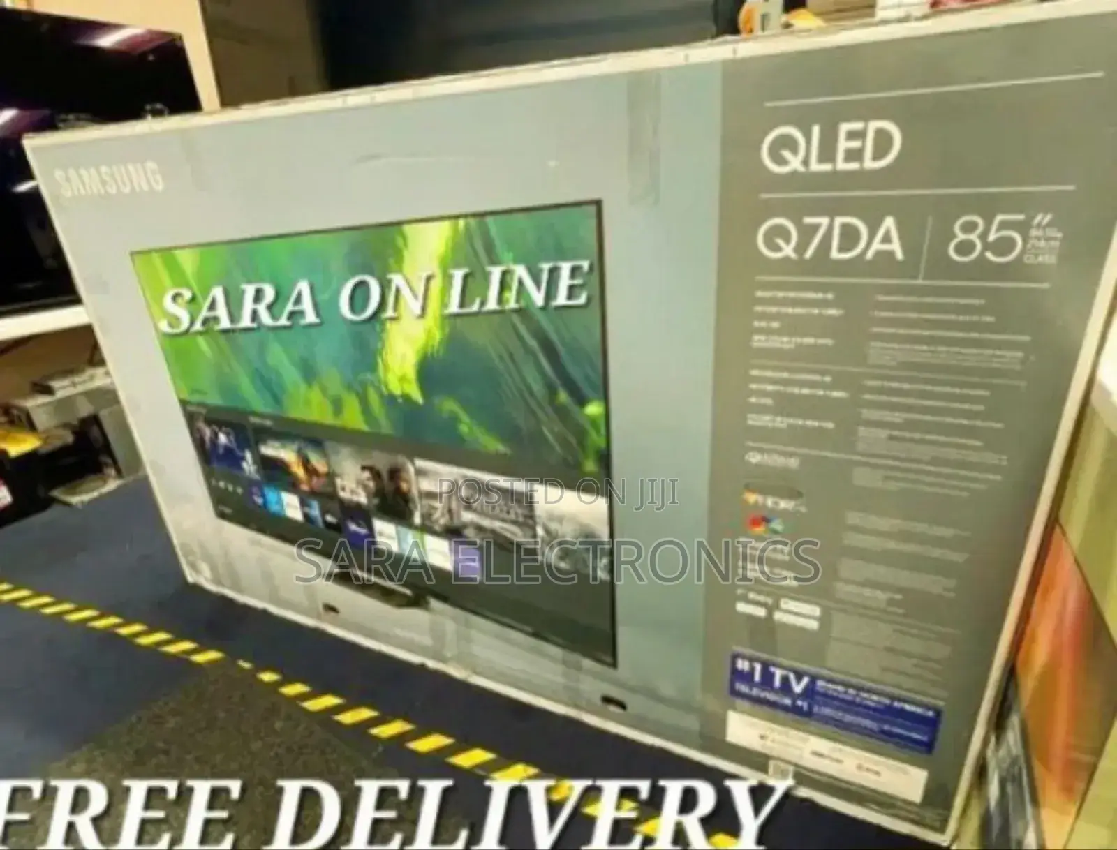 ■●Samsung 85" Qled Tv ♡10year Warranty ■Free Delivery