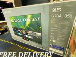 ■●Samsung 85" Qled Tv ♡10year Warranty ■Free Delivery