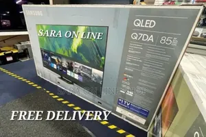 ■●Samsung 85" Qled Tv ♡10year Warranty ■Free Delivery