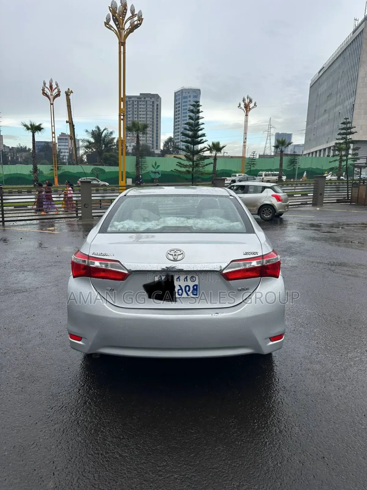 Toyota Corolla 2015 Silver
