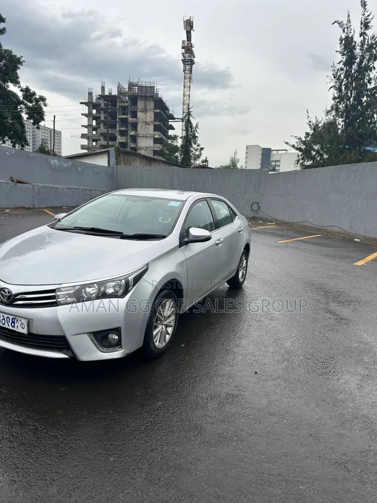 Toyota Corolla 2015 Silver
