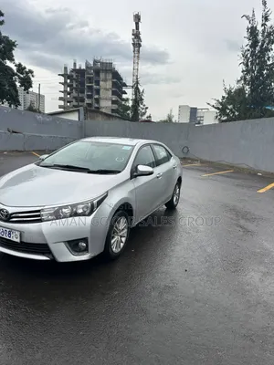 Toyota Corolla 2015 Silver