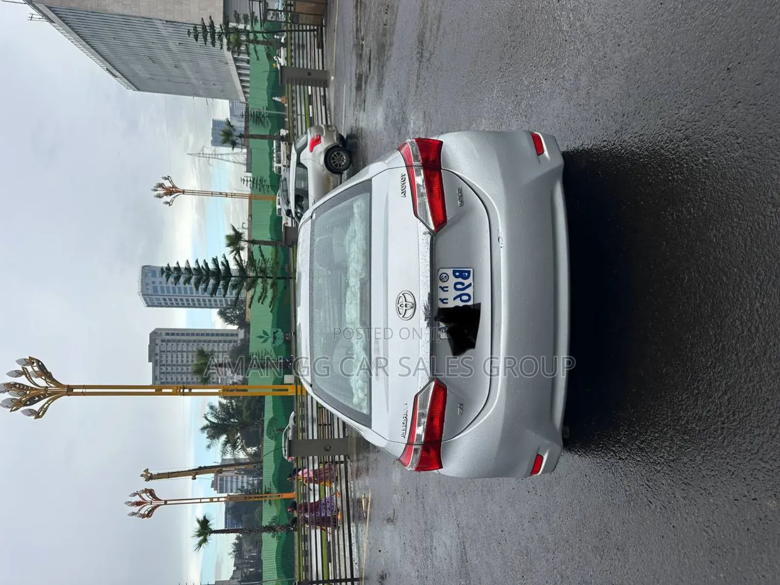 Toyota Corolla 2015 Silver