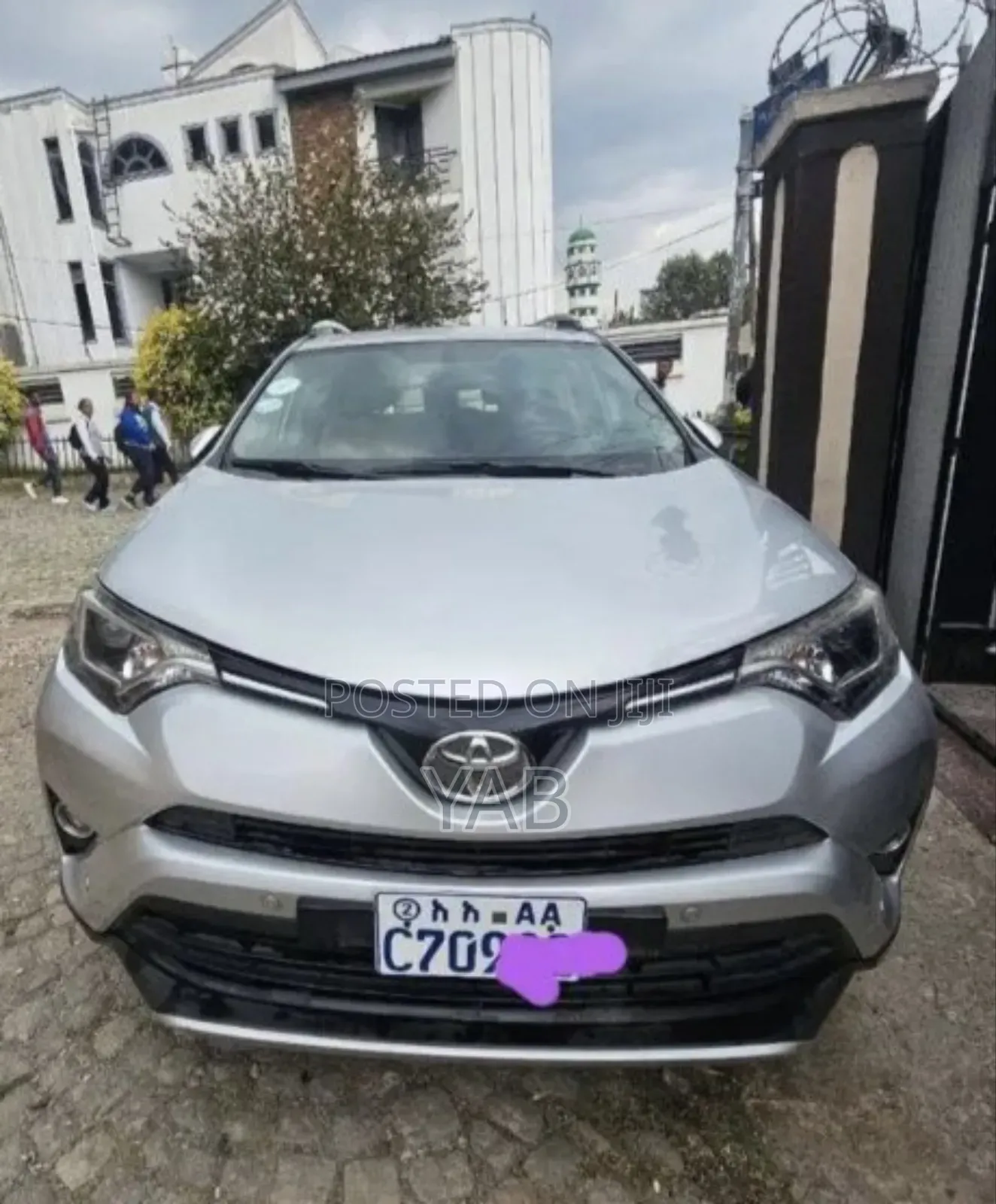 Toyota RAV4 2016 Silver