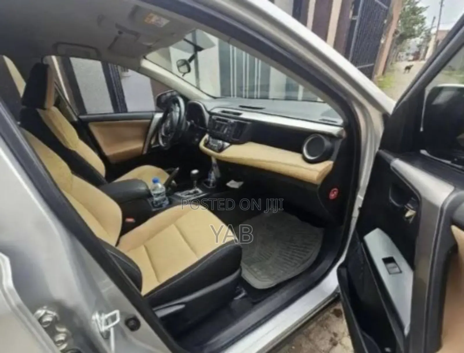 Toyota RAV4 2016 Silver