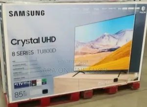 Photo - [Samsung 85"] #Crustal Uhd Tv, 10year Warranty €Free Delivery