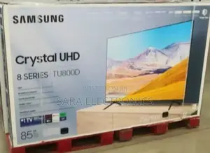 [Samsung 85"] #Crustal Uhd Tv, 10year Warranty €Free Delivery