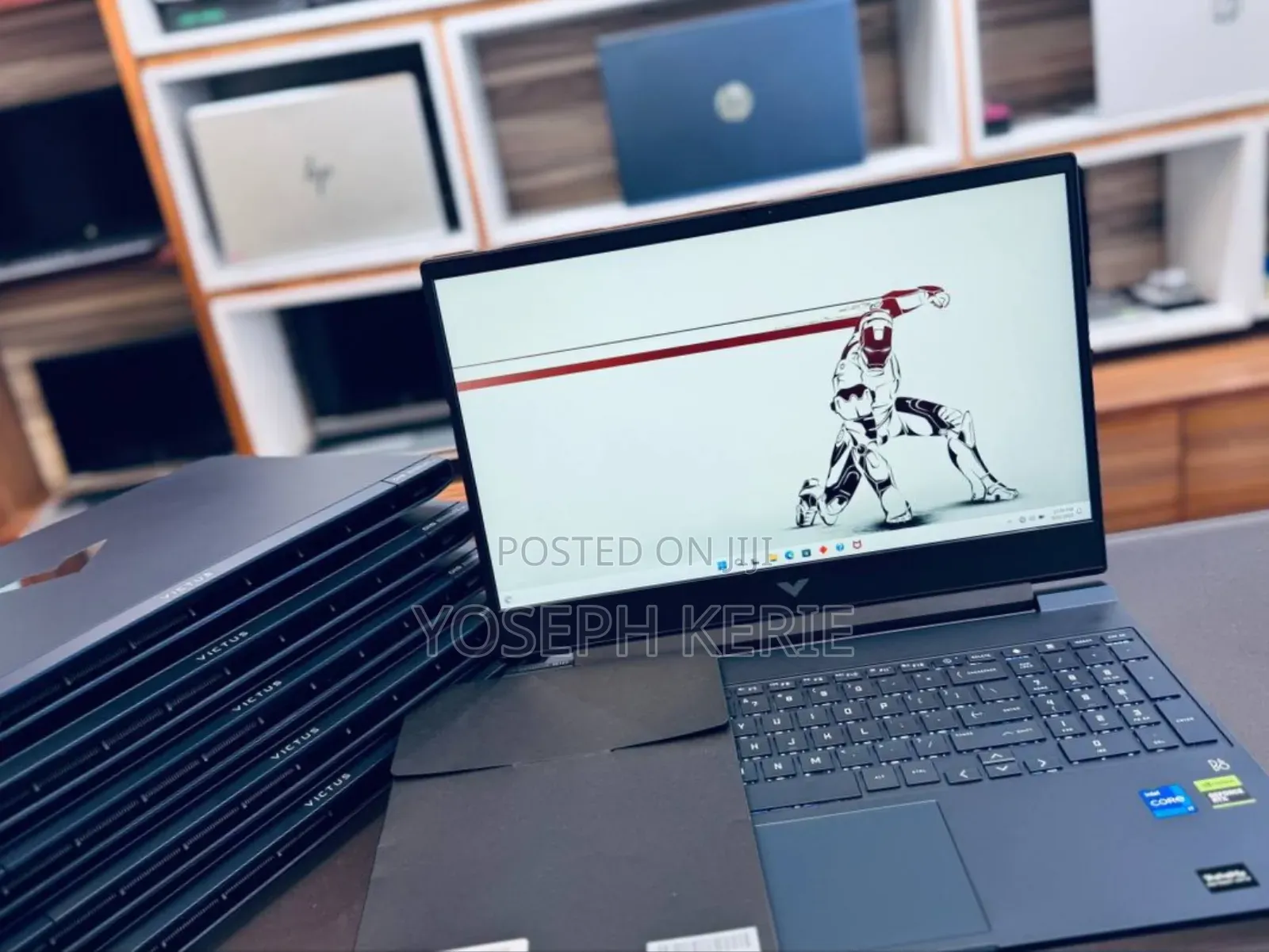 New Laptop HP Victus 16 16GB Intel Core I7 SSD 512GB