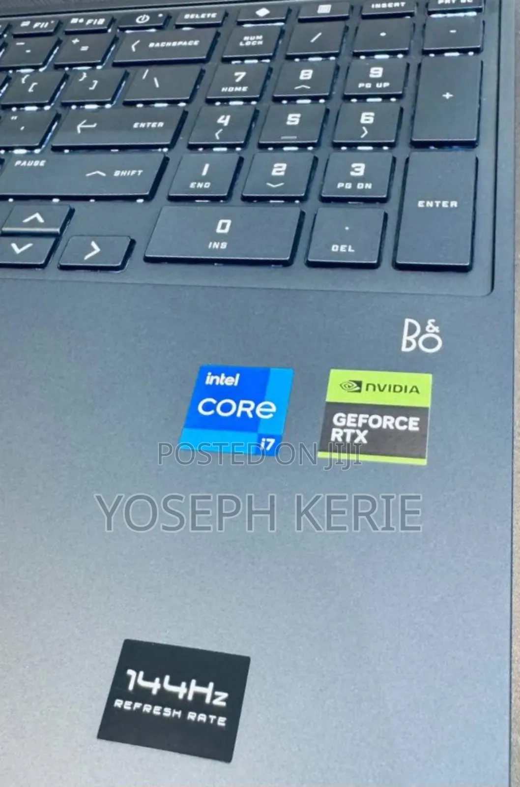 New Laptop HP Victus 16 16GB Intel Core I7 SSD 512GB