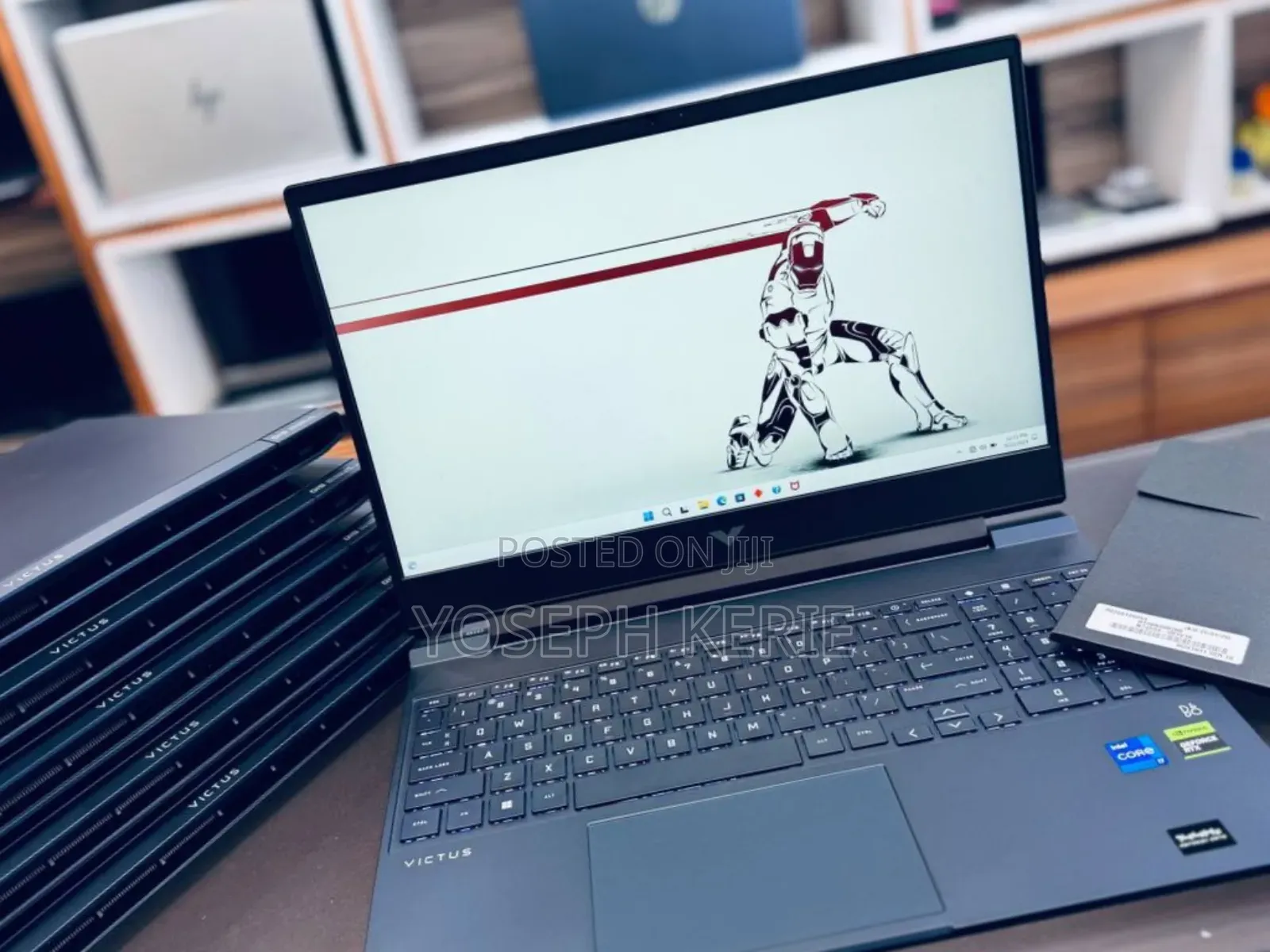 New Laptop HP Victus 16 16GB Intel Core I7 SSD 512GB