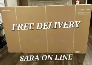 Samsung 85" ♧◇Crustal Uhd Tv■□ Free Delivery