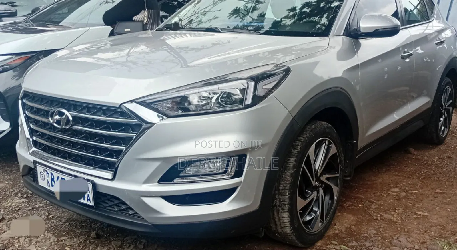 Hyundai Tucson 2019 Silver