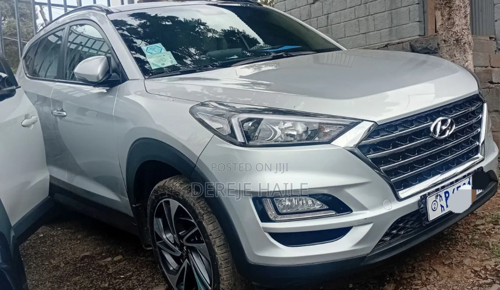 Hyundai Tucson 2019 Silver