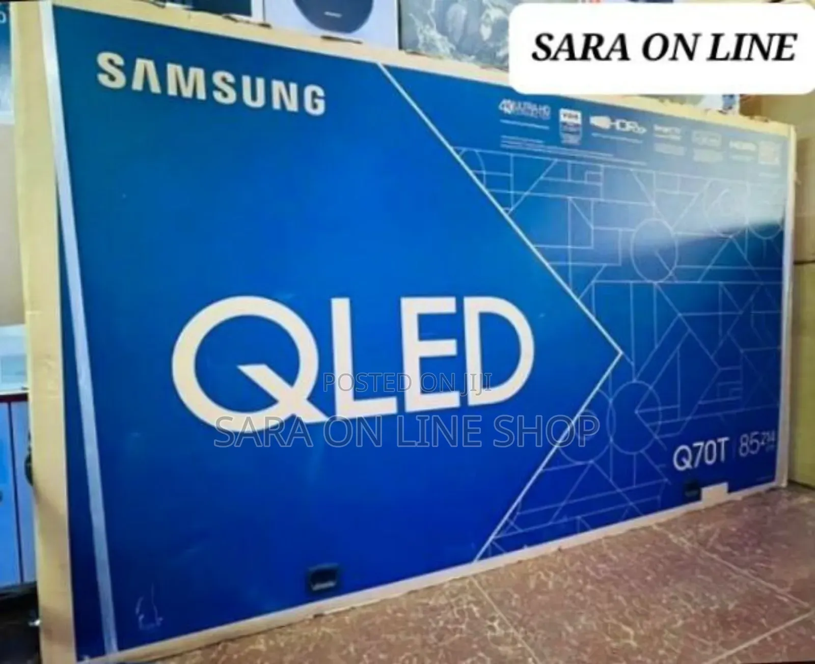** Samsung 85" Qled Tv *10year Warranty >>Free Delivery