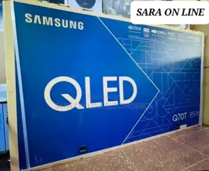 ** Samsung 85" Qled Tv *10year Warranty >>Free Delivery