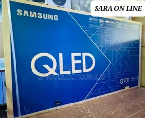** Samsung 85" Qled Tv *10year Warranty >>Free Delivery