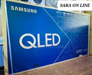 ** Samsung 85" Qled Tv *10year Warranty >>Free Delivery