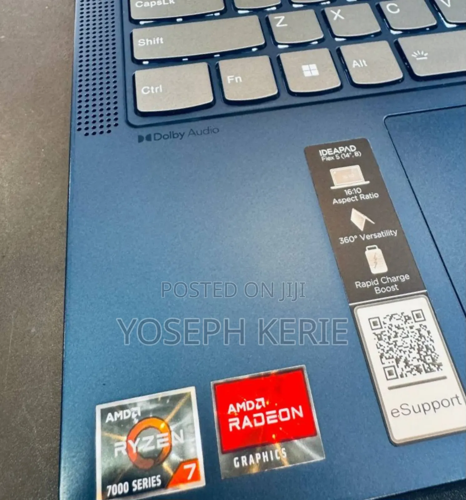 New Laptop Lenovo IdeaPad Flex 15 16GB AMD Ryzen 7 SSD 512GB