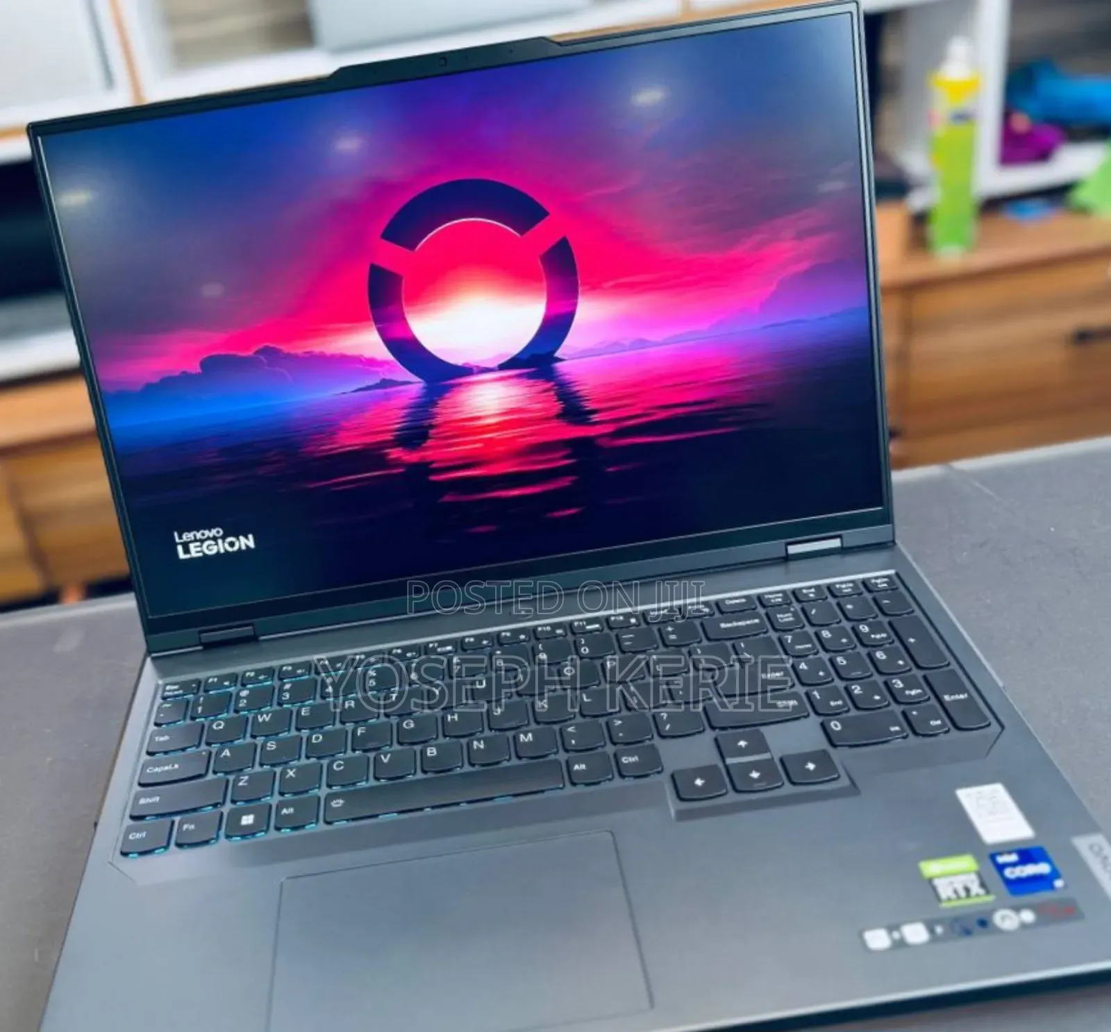 New Laptop Lenovo Legion 5 16GB Intel Core I9 SSD 1T